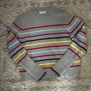 La Ligne for Target Striped Gray Sweater